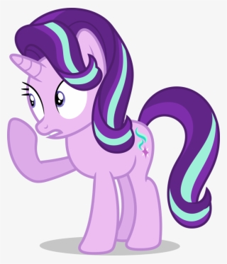 Mlp Fim Starlight Glimmer Vector By Luckreza8 On - Пони На Прозрачном Фоне #6146129