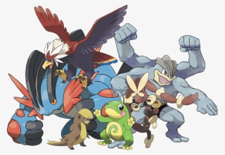 634kib, 905x624, Champion Trump - Machoke Pokemon #6146180