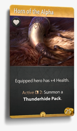 Horn Of The Alpha - Horn Of The Alpha Artifact #6146293