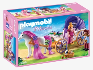 Playmobil Royal Couple With Carriage #6146405