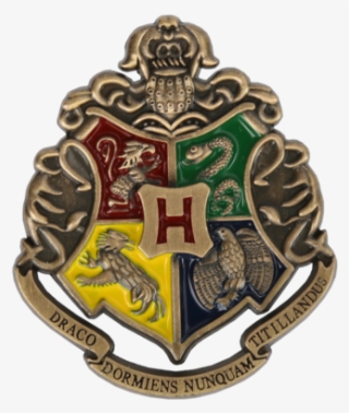 The Noble Collection Harry Potter Hogwarts House Crest #6146705