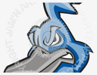 Roadrunner Clipart Head - Mascot #6146930