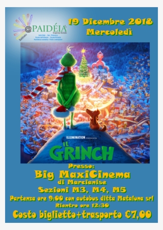 Click To Enlarge Image Volantino Film Grinch #6146935
