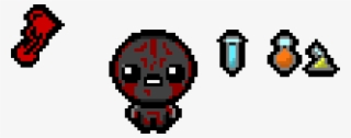 The Binding Of Isaac - Mustard Pixel Time Clock #6147271