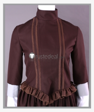Bloodborne The Doll Cosplay Costume - Leather #6147774