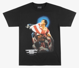The Hundreds Rocky Balboa America T-shirt Mens Exclusive - Hundreds Rocky #6147843