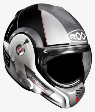 Roof Desmo Pilot Helmet - Roof Desmo Pilot Grey #6147897