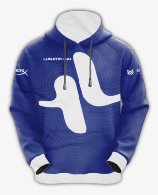 Lunatic-hai "waves" Pullover Hoodie - Lunatic Hoodies #6148131