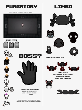 Binding Of Isaac Png #6148136