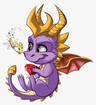 Spyro Keychain #6148334