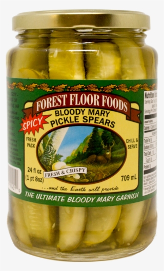 Forest Floor Bloody Mary Pickle Spears - Forest Floor Foods Bloody Mary Pickle Spears - 24 0z. #6148335