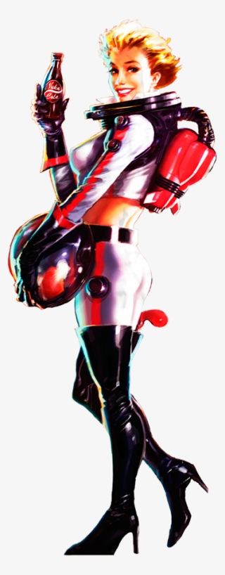 America's Favourite Soft Drink - Fallout 4 Nuka Girl #6148404