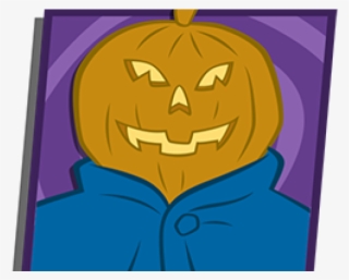 Headless Horseman Clipart Transparent - Jack-o'-lantern #6148475