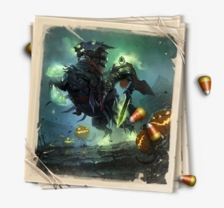 The Headless Horsemanwith His Head #6148757