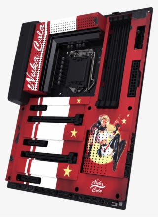 Asus - Nzxt H700 Nuka Cola #6148891