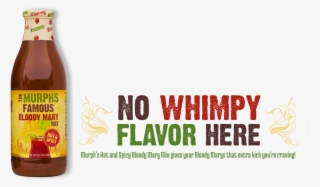 Bloody Mary Mix Murph's Famous - Counter Mat - Synthetic Odorless Backing - Rectangle #6149021