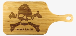 Goonies Never Say Die Wooden Cutting Board - Cutting Board #6149157