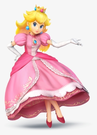 Super Smash Bros Peach Mario #6149412