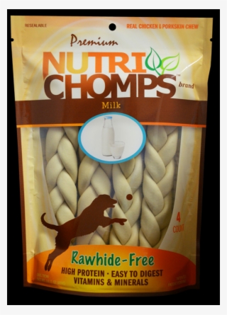 This 4-count Package Of Wholesome Real Milk Braids #6149560