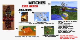 [1 - 7 - 10] [1 - 8] [v0 - 0 - 7] Elemental Witches - Elemental Witch Mod Minecraft #6149709