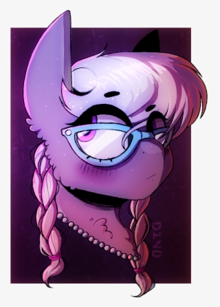 Dino Horse, Braid, Bust, Earth Pony, Female, Filly, - Cartoon #6149897