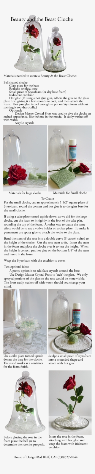 The Rose Is Integral To The Story Of Beauty And The - Document #6149974