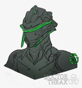 Quick Bust Of Oroborotheninja's Genji Volt, Logo And - Logo #6150048