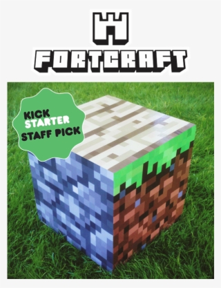 Minecraft Grass Block Png #6150458