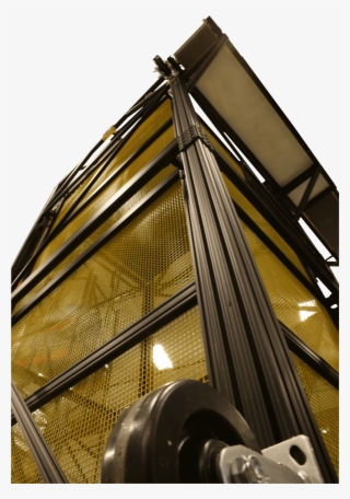 A - B - E - 's Yellow Jacket™ Depalletizer Is The Answer - Architecture #6150728