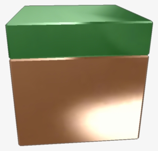 It's A Grass Block From Minecraft And It's Cool Donate #6150799