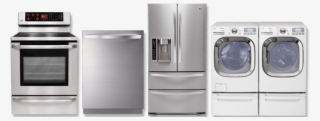 Honest, Reliable, Experienced Appliance Repair Service - Home Appliances Transparent Background #6150877