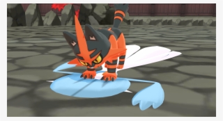 🎮 ナイトゲーマー 🎮 On Twitter - Flattened Delphox #6150948