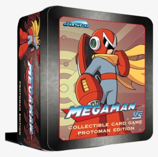 Mega Man - Universal Fighting System Tcg Megaman #6151330