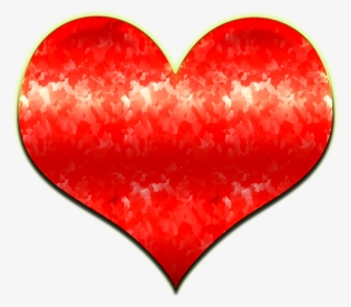 Stylish Heart Png - Red Transparents #6151501