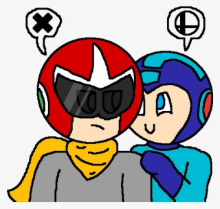 Proto Man Refuses To Join Smash - Proto Man #6151509