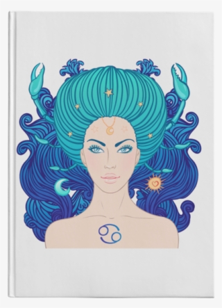 Cancer Girl Gift For The Cancerian Zodiac Woman * White - Modern Art #6151618