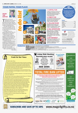 Upper Hutt Leader #6151676