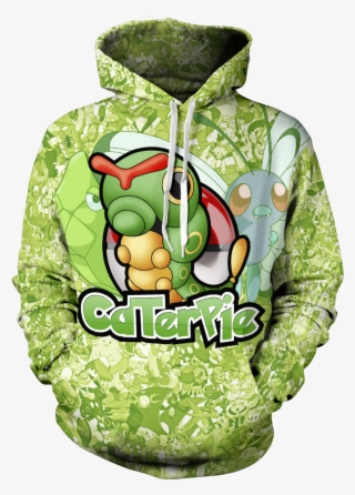 Caterpie Unisex Hoodie - Grognak Destroyer Attorney At Law #6152269