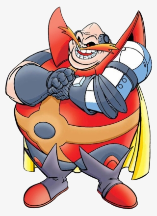 Archie Eggman - Dr Robotnik #6152727