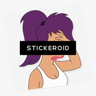 Фух Futurama Leela Лила Футурама - Duke Nukem Forever Box Art #6152728