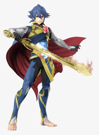 Corrin M Marth - Fire Emblem Robin Vs Corrin #6152876
