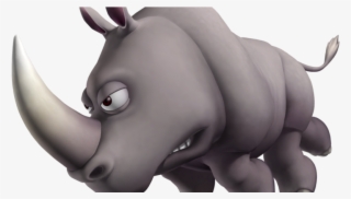 Rhino Png, Download Png Image With Transparent Background, - Donkey Kong #6153594