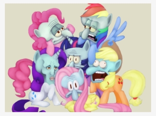 My Little Pony Squidward Face #6153595