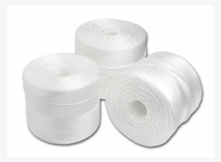 Twine, 3 Strands - Touw, 1800m, Wit #6153836