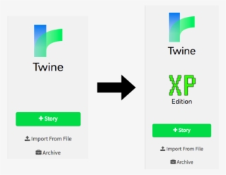Twine Web App Being Altered To Include Xp Logo - Web Application #6153953