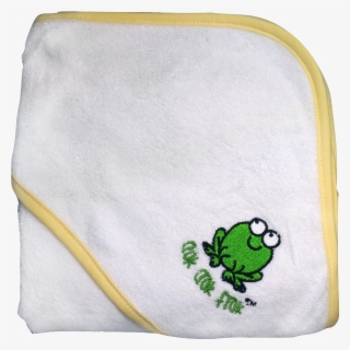 Crokcrokfrok Bamboo Hooded Towel For Baby & Toddler - Happy Baby Skin Bamboo Hooded Baby Towel With Bear #6153998