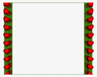 Neon Clipart Border - Transparent Red And Green Border Png #6154349