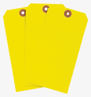 Brady Blank Paper Tag Range Yellow - Brady Corp 102141 Heavy Duty Blank Tag #6154522
