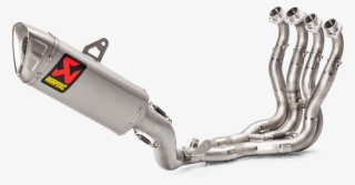 Akrapovic S S10r11 Aplt Race Full Exhaust System Titanium - Akrapovic Suzuki 1000 2017 #6154583