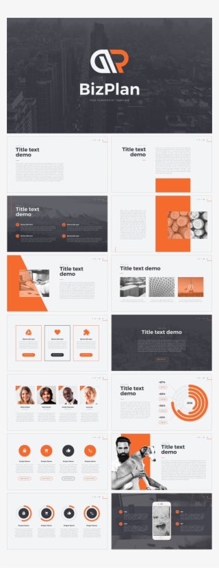 Large Size Of Bizplan Free Powerpoint Template Download - Microsoft Powerpoint #6154637